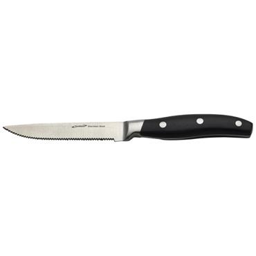 Premium Black Handle Steak Knife (12)