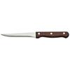 Steak Knife Dark Wood Handle (12)