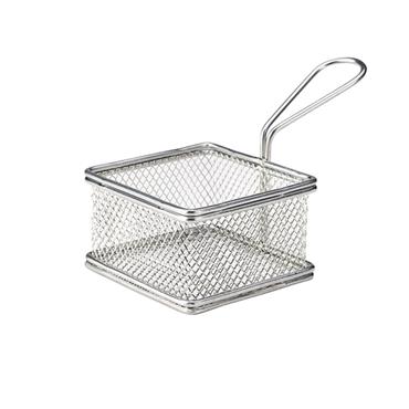 Chip Serving Basket Square 9.5 x 9.5cm