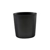 Genware Metallic Black Chip Serving Cup