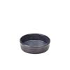 Rustic Stoneware Blue Tapas Dish 13cm(Box 12)