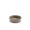 Terra Porcelain Grey Tapas Dish 10cm