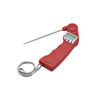 Red Folding Probe Pocket Thermometer