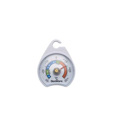Genware Fridge Freezer Dial Thermometer
