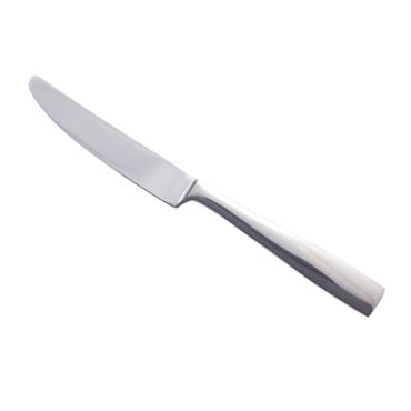 Genware Square Table Knife 18/0 (12 Pack)