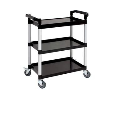 Genware Catering Trolley Compact 3 Tier