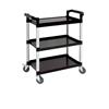 Genware Catering Trolley Compact 3 Tier