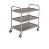 Trolley Fully Welded S/S 3 Shelf