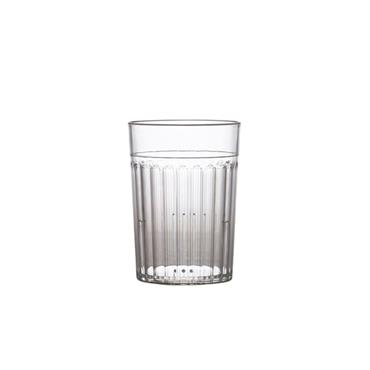 Genware Plastic Tumbler 10oz (Box 12)