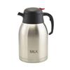 Milk Inscribed Vacuum Jug 2 Litre S/S