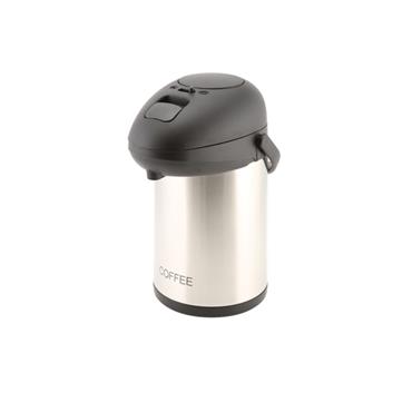 Genware 2.5 Litre Coffee Inscribed Air Pot