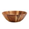 Genware Acacia Wood Bowl 36Dia x 12cm