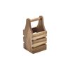 Cutlery Holder Acacia Wood 10x10x20cm