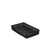 Wicker Display Basket Black 46x30x8cm