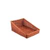 Wicker Display Basket Dark Natural 46x36x20cm