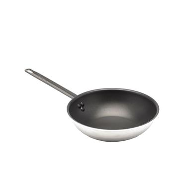 Wok Flat Base 30cm Teflon