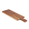 Genware Paddle Board Acacia Wood 50x15cm