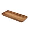 GenWare Acacia Wood Rectangular Serving Tray