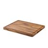 Genware Acacia Wood Serving Board 32.5x26.5cm