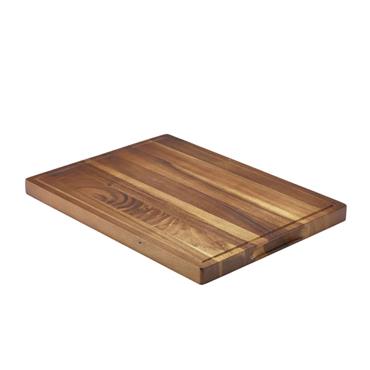 Genware Acacia Wood Serving Board 40x30cm
