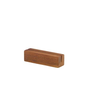 Sign Holder Acacia Wood Price Per Unit