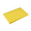 Chopping Board Yellow 18x12x1"
