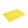 Chopping Board Yellow 18x12x0.5"