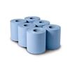 Blue Centrefeed Rolls 2 Ply (6 Pack)