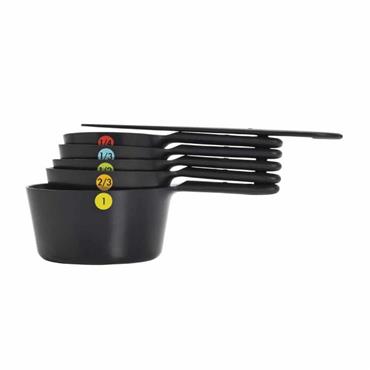 Oxo 6 Piece Plastic Measuring Cups