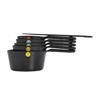 Oxo 6 Piece Plastic Measuring Cups