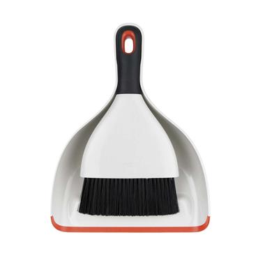 Oxo Dustpan & Brush Set Orange