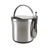 Oxo Stainless Steel Ice Bucket & Tong Set