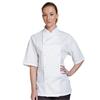 Dennys Chef Jacket Short Sleeve White