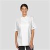 Le Chef Executive Jacket White Short Sleeve 