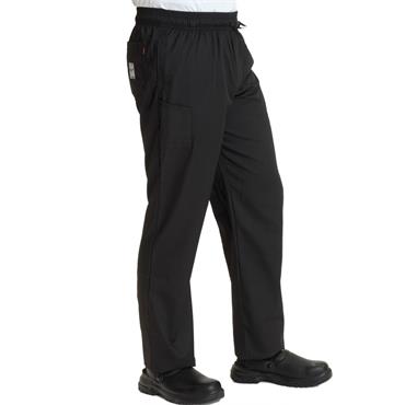 Le Chef Pants Black