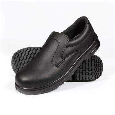 Comfort Grip Slip-On Safety Shoes