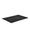 Beaumont Rubber Bar Mat Black 300x450mm