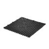 Bar Shelf Tile Mat Black 13"x13"