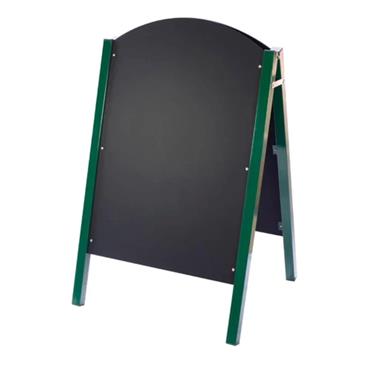Beaumont Sandwich Black Board Green Frame
