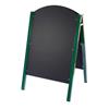 Beaumont Sandwich Black Board Green Frame