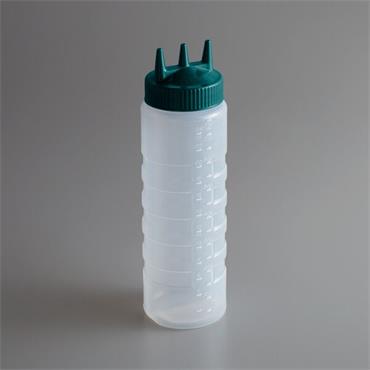 Vollrath Triple Top Squeeze Bottle 24oz