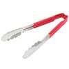 Vollrath 9.5'' Red Kooltouch Handle Tongs