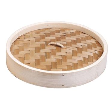 Bamboo Round Steamer Lid 27cm