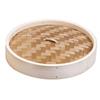 Bamboo Round Steamer Lid 27cm
