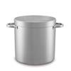Pujadas Aluminium Stock Pot 40cm 50 Litre