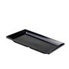 Pujadas Black Melamine Platter 1/2 GN 20mm