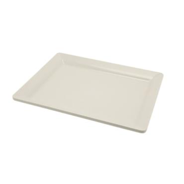 Pujadas White Melamine Platter 1/2 GN 20mm