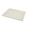 Pujadas White Melamine Platter 1/2 GN 20mm