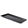 Pujadas Black Melamine Platter 1/1 GN 20mm