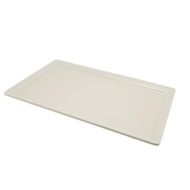Pujadas White Melamine Platter 1/1 GN 20mm